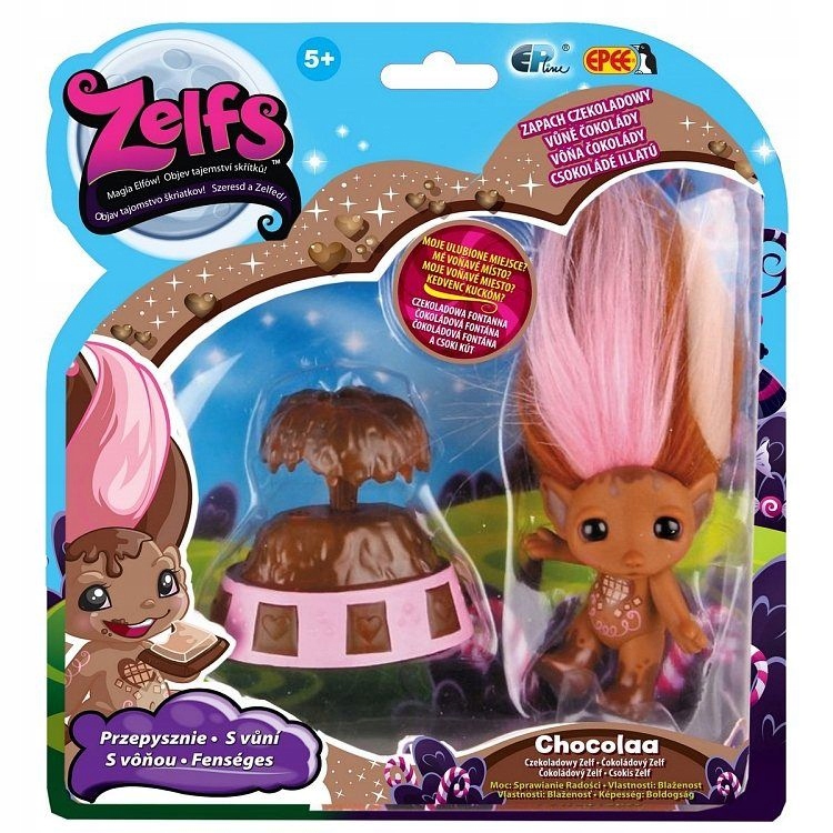 Epee Zelfs Pachnący 7 cm Czekoladowy Zelf Chocolaa