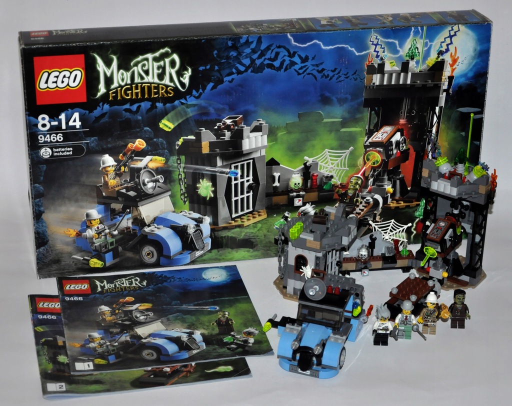 Купить LEGO Monster Fighters 9466 Безумный профессор: отзывы, фото и ...
