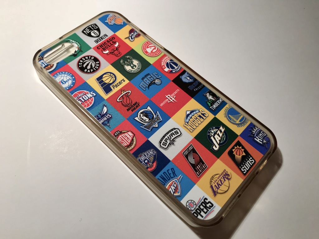 Etui iPhone SE/5/5S - NBA - unikat