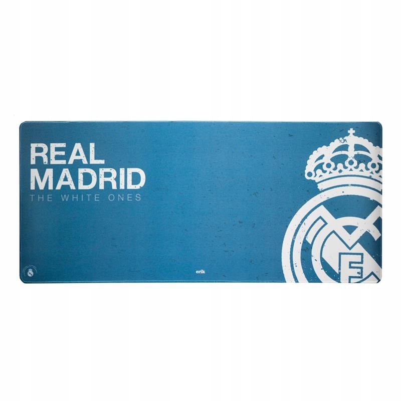 Real Madrid - Mata gamingowa / na biurko XXL
