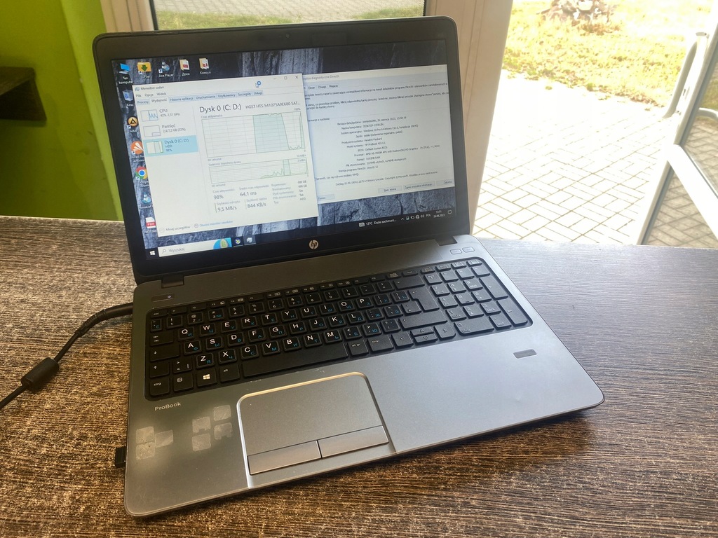 Laptop HP 15'6 ProBook 455 G1 AMD A8-4500M 8GB 750GB