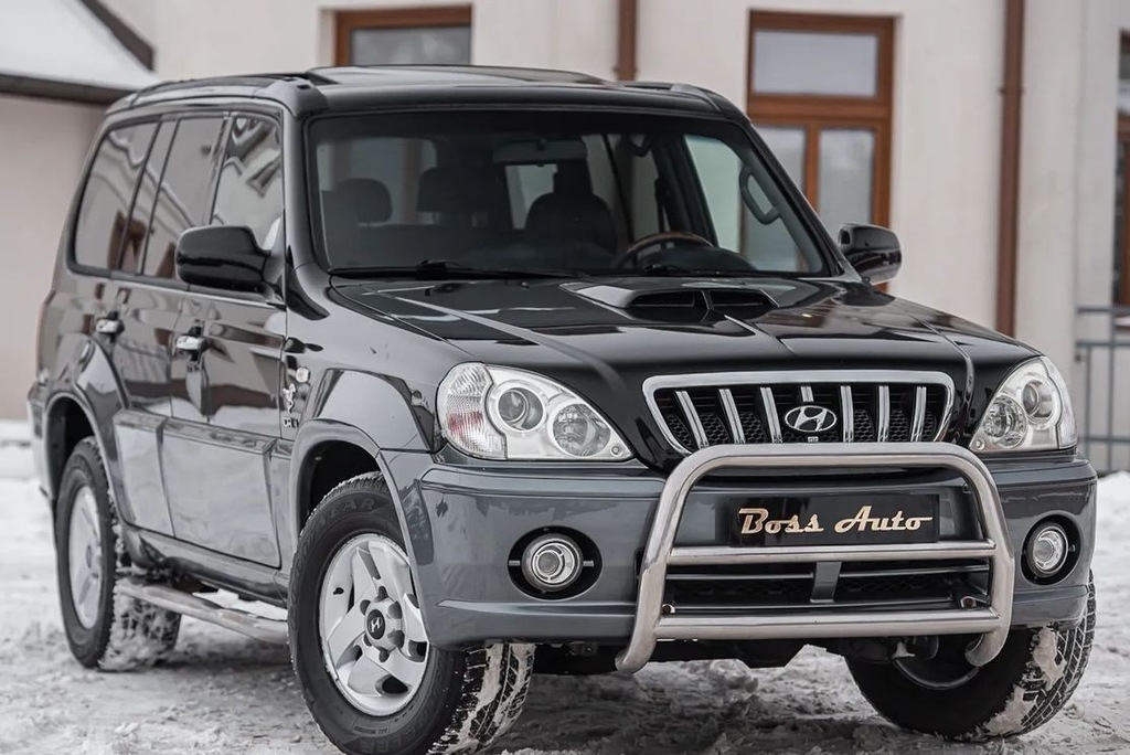 Hyundai Terracan 2.9CRDI 150KM 4X4 SKora Szybe...