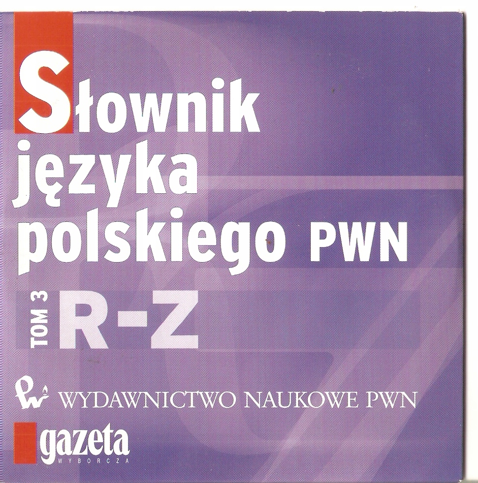 Купить Словарь польского языка PWN Тома 1,2,3: отзывы, фото, характеристики в интерне-магазине Aredi.ru