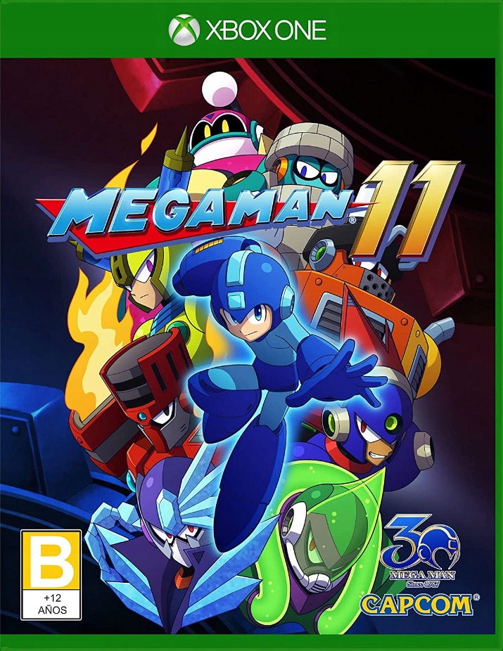Mega Man 11 Xbox One Xbox X/S Kod cyfrowy