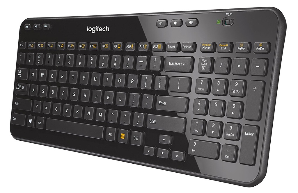 Купить БЕСПРОВОДНАЯ КЛАВИАТУРА LOGITECH K360 + УНИФИКАЦИЯ: отзывы, фото, характеристики в интерне-магазине Aredi.ru