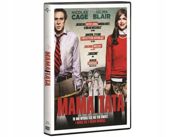 MAMA I TATA (Nicolas Cage) DVD