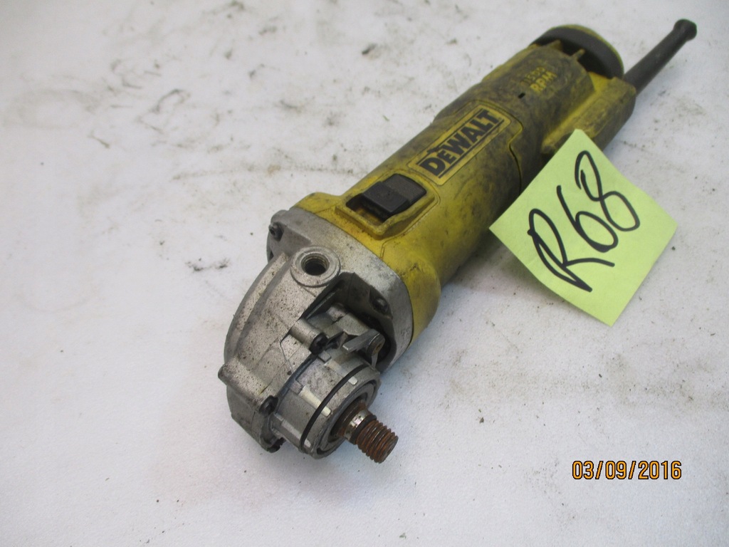 SZLIFIERKA KĄTOWA DEWALT DWE4237-QS - 12210143946 - oficjalne archiwum ...