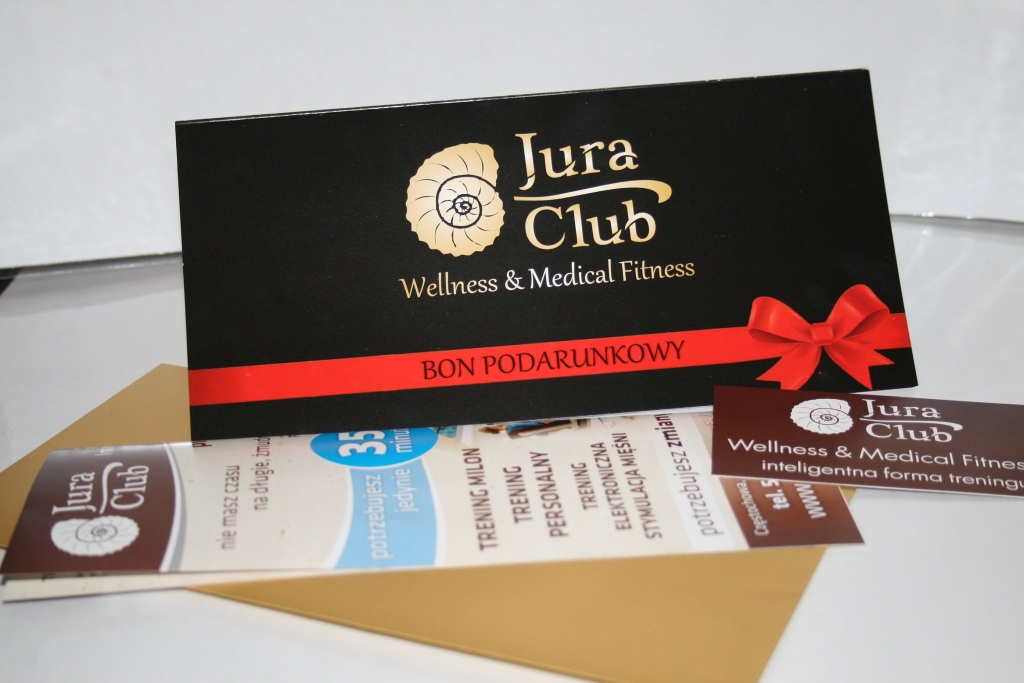 Bon Podarunkowy Jura Club