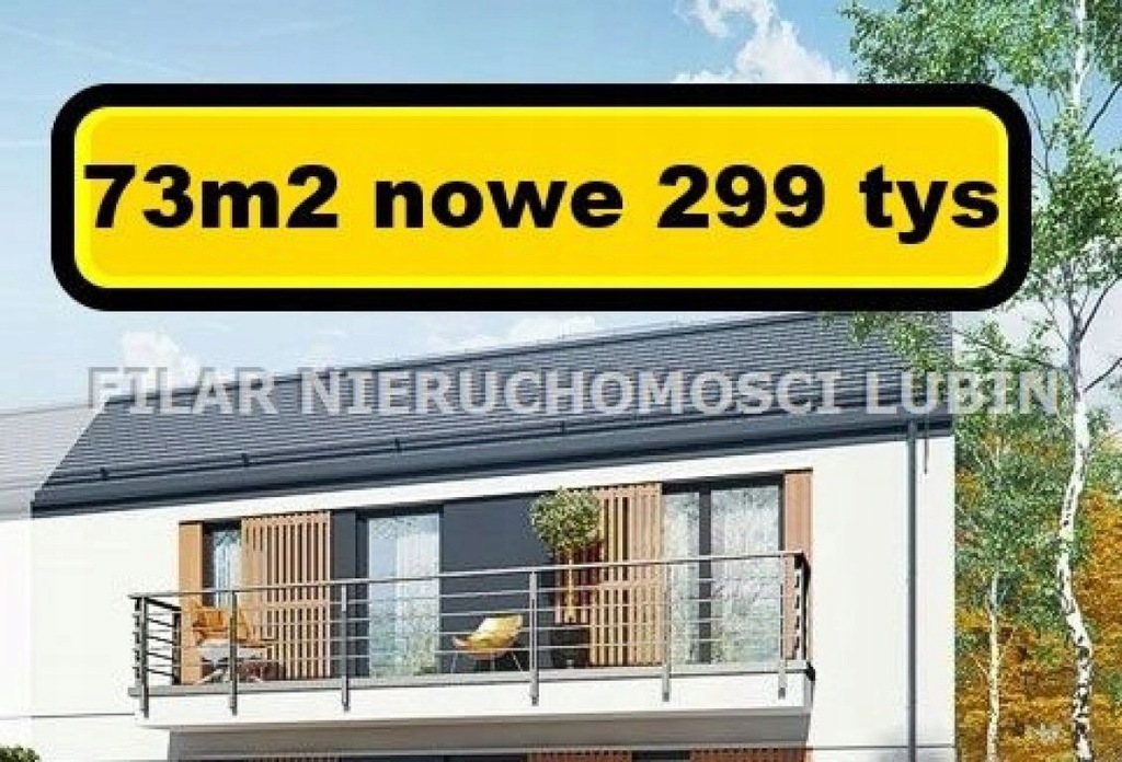 Mieszkanie na sprzedaż Ustronie, lubiński, 69,51