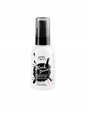 APIS Pielęgnacyjny krem do rąk 50ml - Black Dream