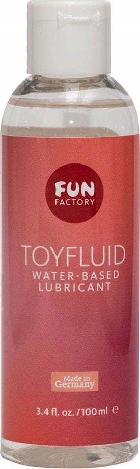 Toyfluid Lubrykant wodny Fun Factory bezsmakowy 100 ml