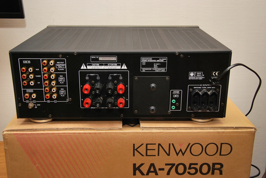 KENWOOD KA-7050R プリメインアンプ KENWOOD KA-7050R : 音の牢獄