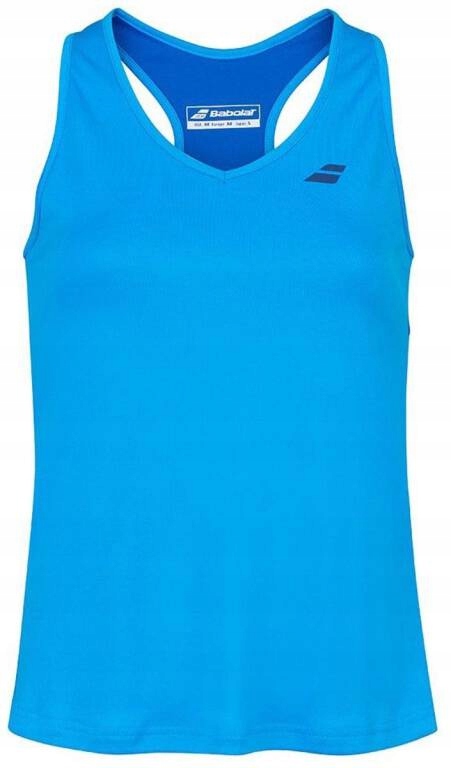 Top Damski Babolat Play Tank Top niebieski M