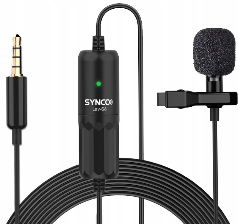 Mikrofon krawatowy Synco LAV-S8