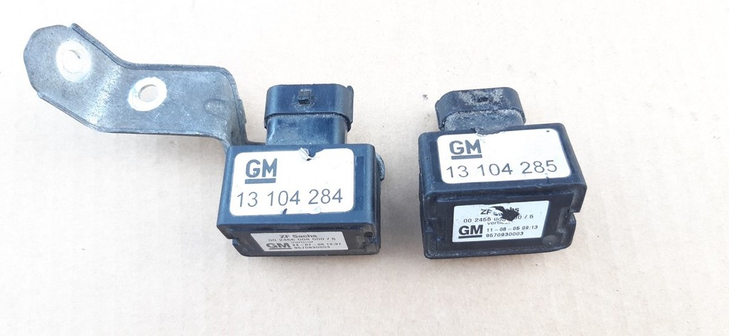 OPEL ASTRA H CZUJNIK IDS Czujnik Akcelerometr - 9411474330 - oficjalne ...