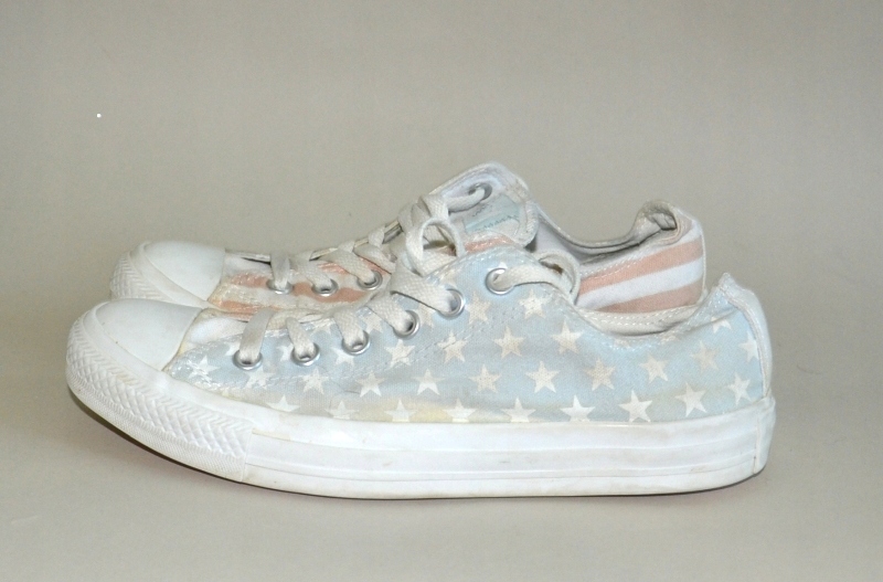 Converse ALL STAR flaga USA NISKIE wygodne 40