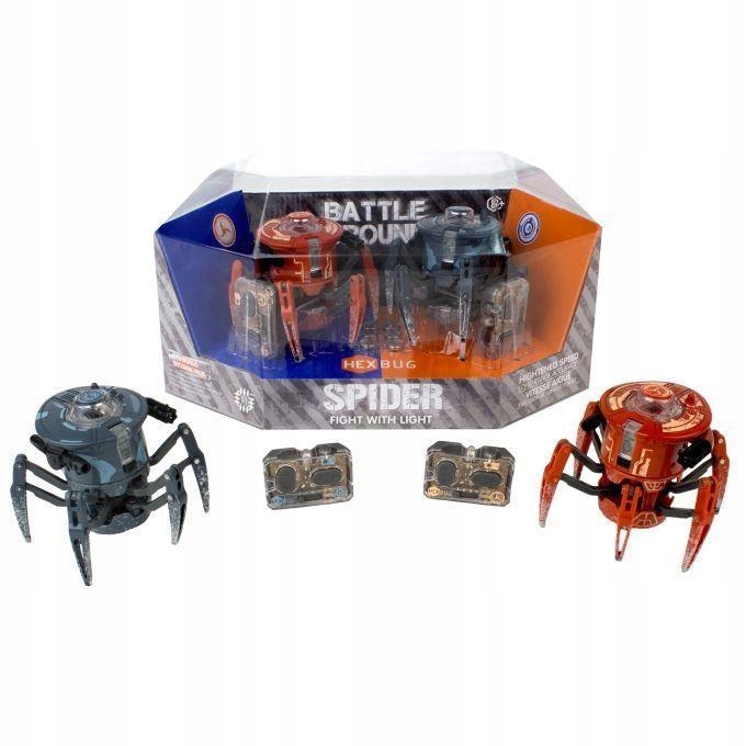 HEXBUG LASEROWE STARCIE ROBOTÓW PAJĄK 2-PAK