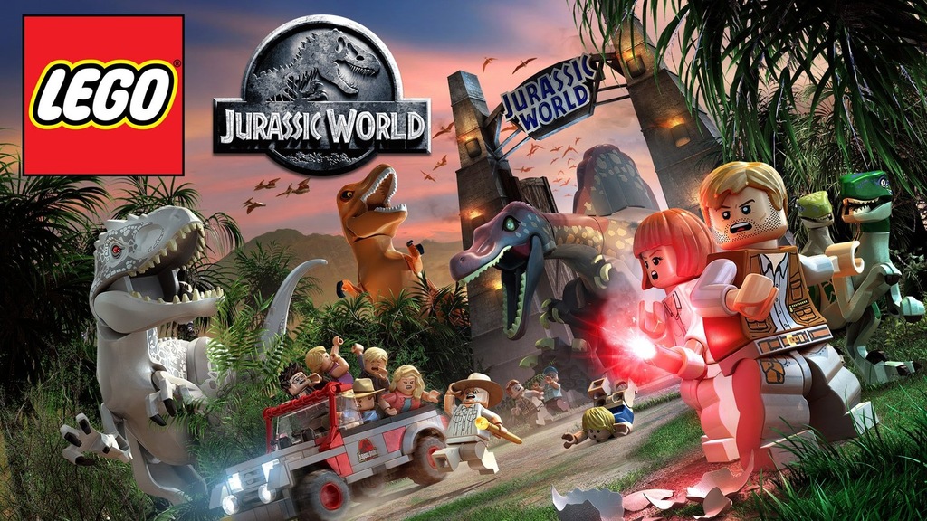Xbox one lego jurassic world sale