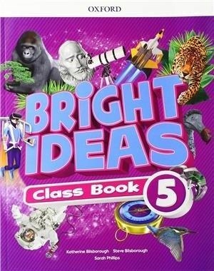 BRIGHT IDEAS 5 CB AND APP PACK OXFORD