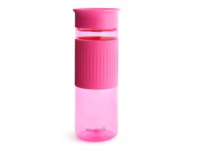 Munchkin butelka na wodę 360 różowa 710 ml