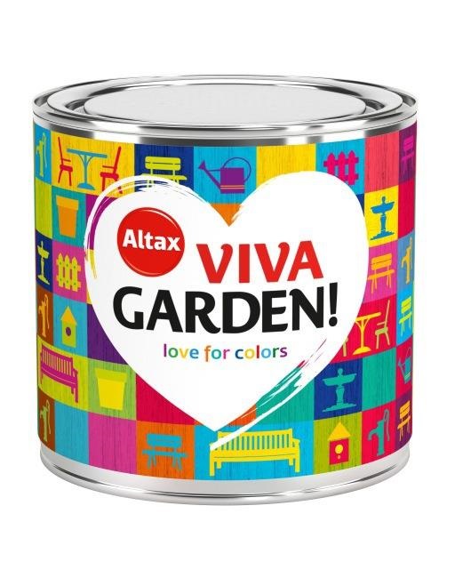ALTAX Viva Garden farba akrylowa 0,25 250ml KOLORY