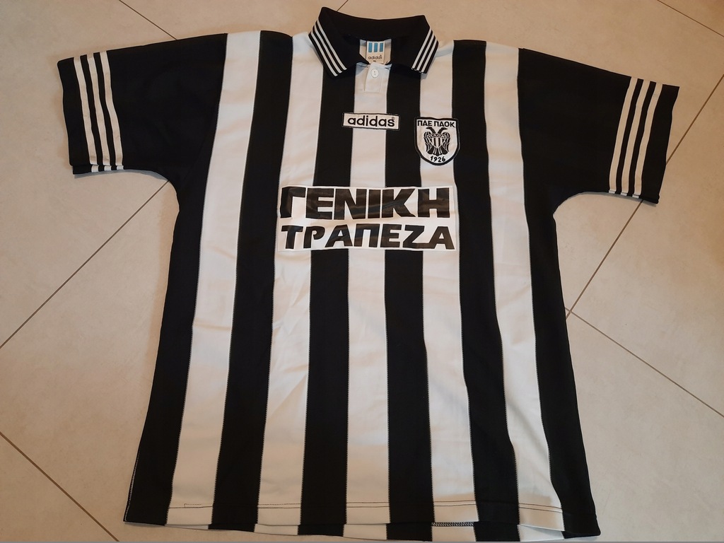 PAOK SALONIKI KOSZULKA 1997/1998 ADIDAS XL