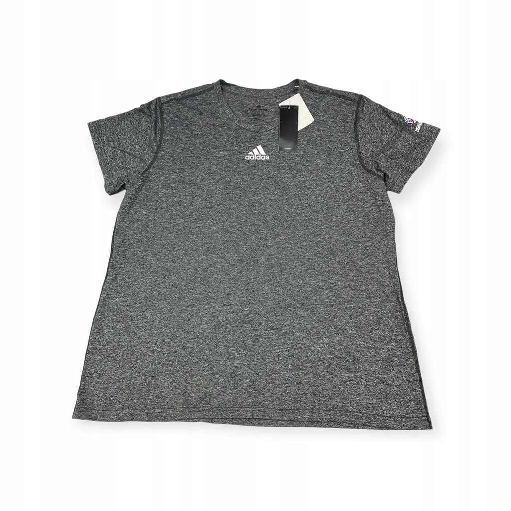 Купить Adidas USA Volleyball 4XL женская серая футболка: отзывы, фото, характеристики в интерне-магазине Aredi.ru