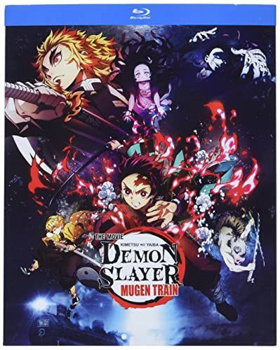 DEMON SLAYER: MUGEN TRAIN [BLU-RAY]