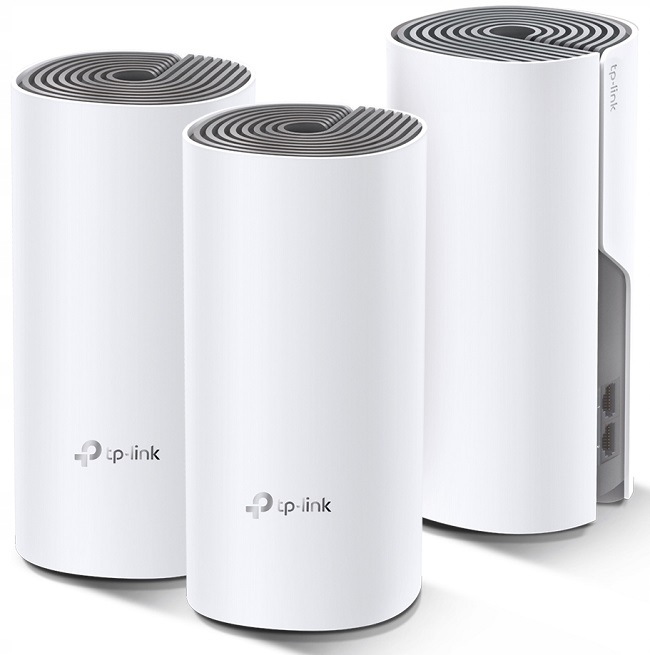 ROUTER ACCESS POINT TP-LINK DECO E4 MASH AC1200 (3-Pack) V2.0