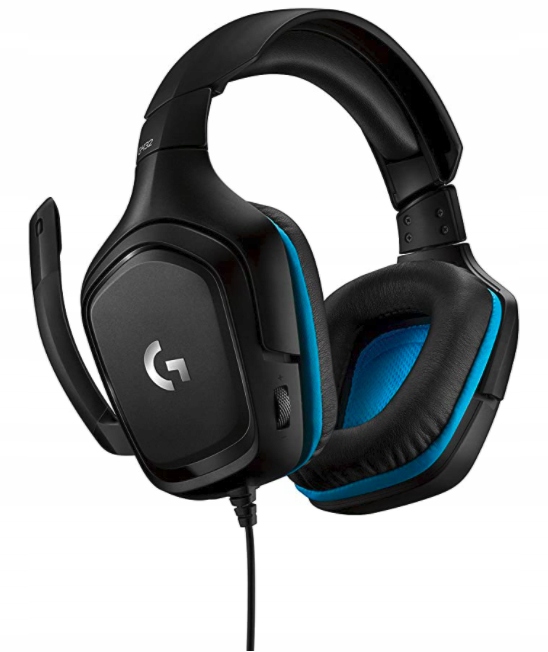 Logitech G432 zestaw słuchawkowy do gier