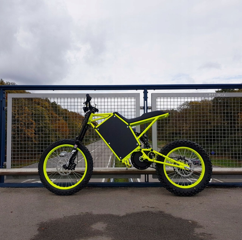 Rower Elektryczny VECTOR VORTEX MOC 10 000W EBIKE 9264451574