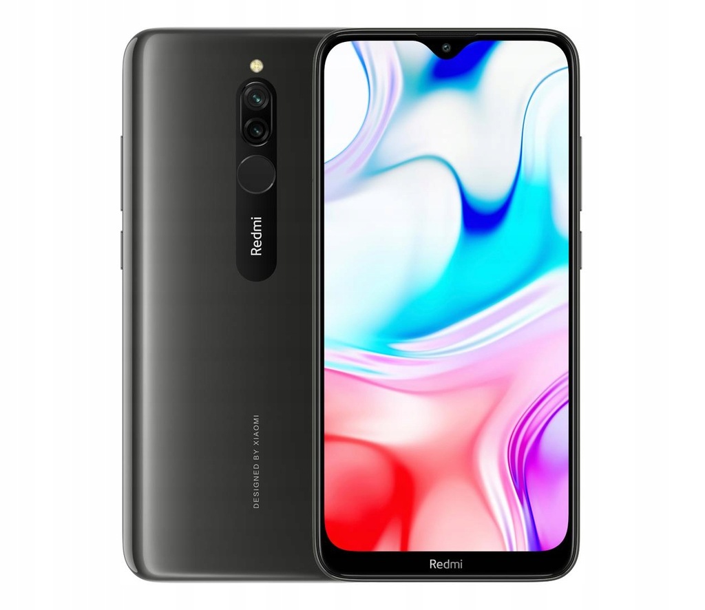 Smartfon Xiaomi Redmi 8 4/64GB czarny