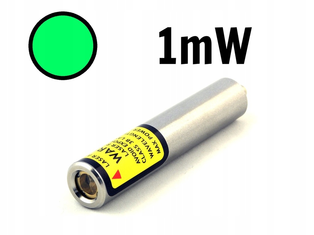 Laser liniowy zielony 1mW IP67 515nm LAMBDAWAVE
