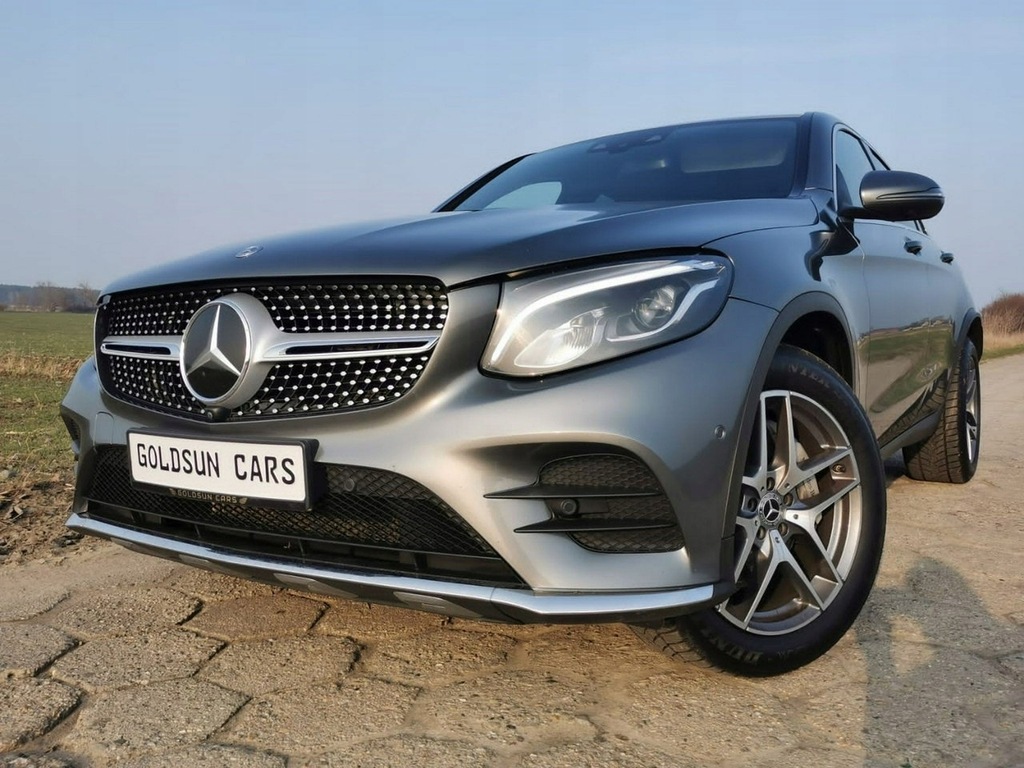 Mercedes-Benz GLC220d Coupe SalonPL Bezwypadkowy