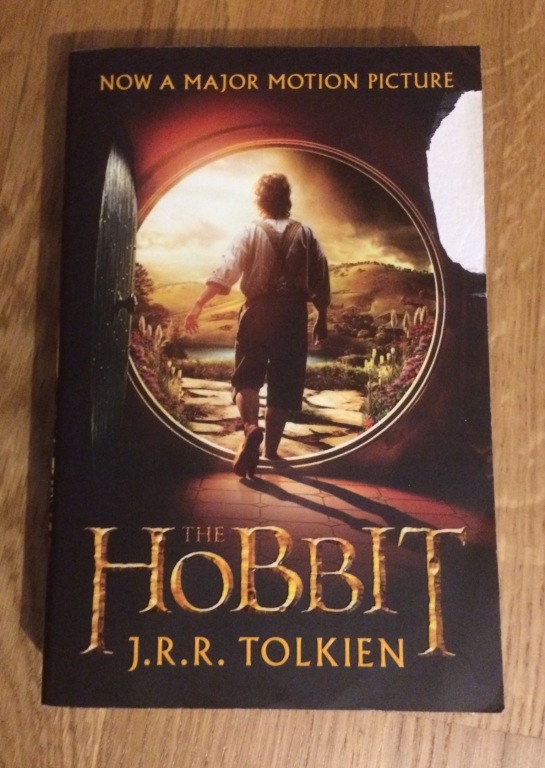 The Hobbit J.R.R. Tolkiena po angielsku