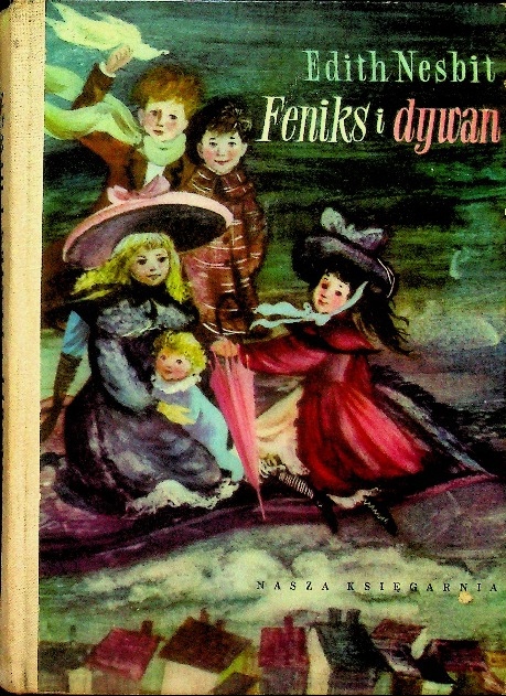 Edith Nesbit - Feniks i dywan