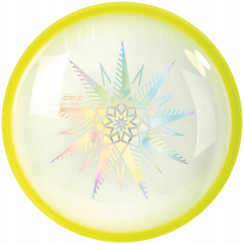 Frisbee Dysk do Rzucania AEROBIE Skylighter Yellow