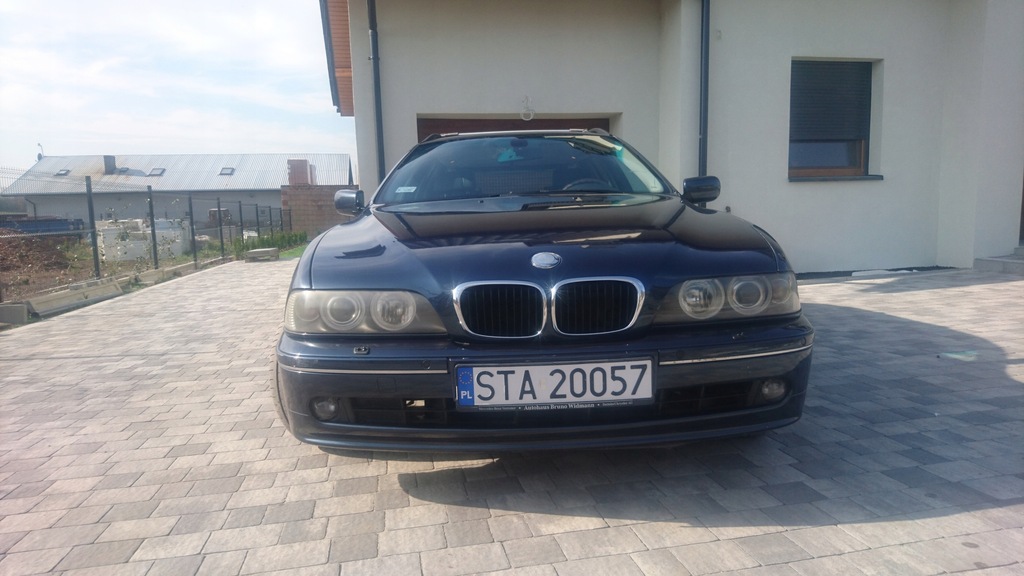 BMW E39 530D automat