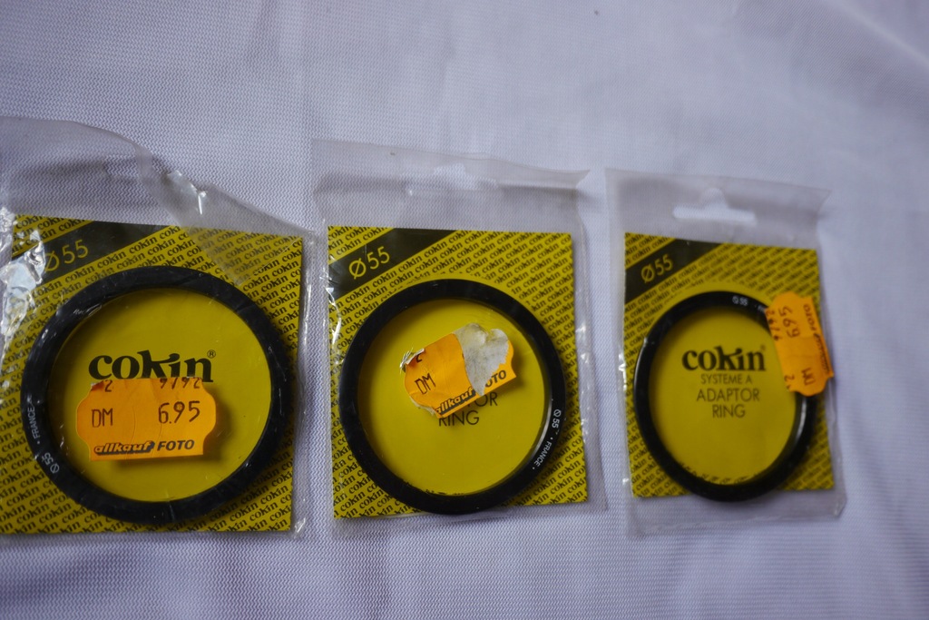 COKIN System A - Adapter Pierścień 55mm - oryginał