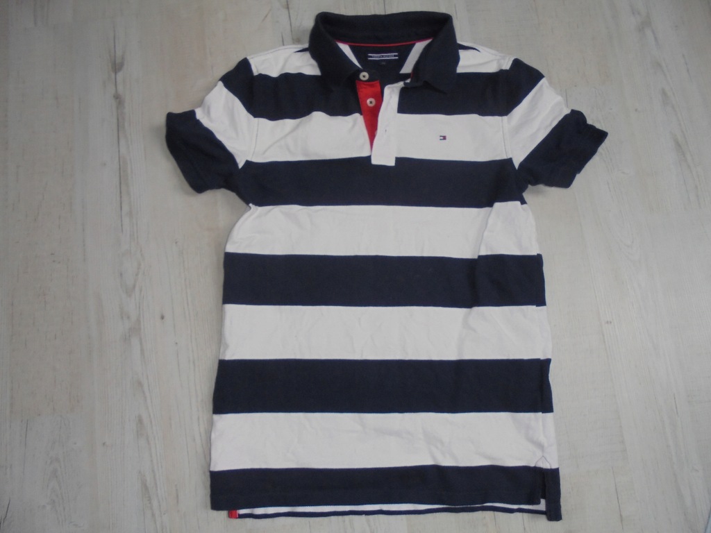 Koszulka polo TOMMY HILFIGER z Anglii r. 164 (S/M)