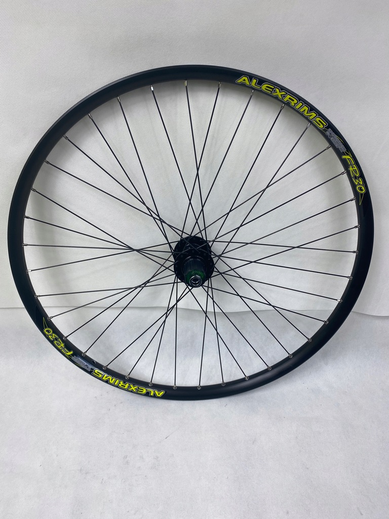 Nowe Mocne Koło tył 142x12 27,5 Alexrims FR30 - 11475933944