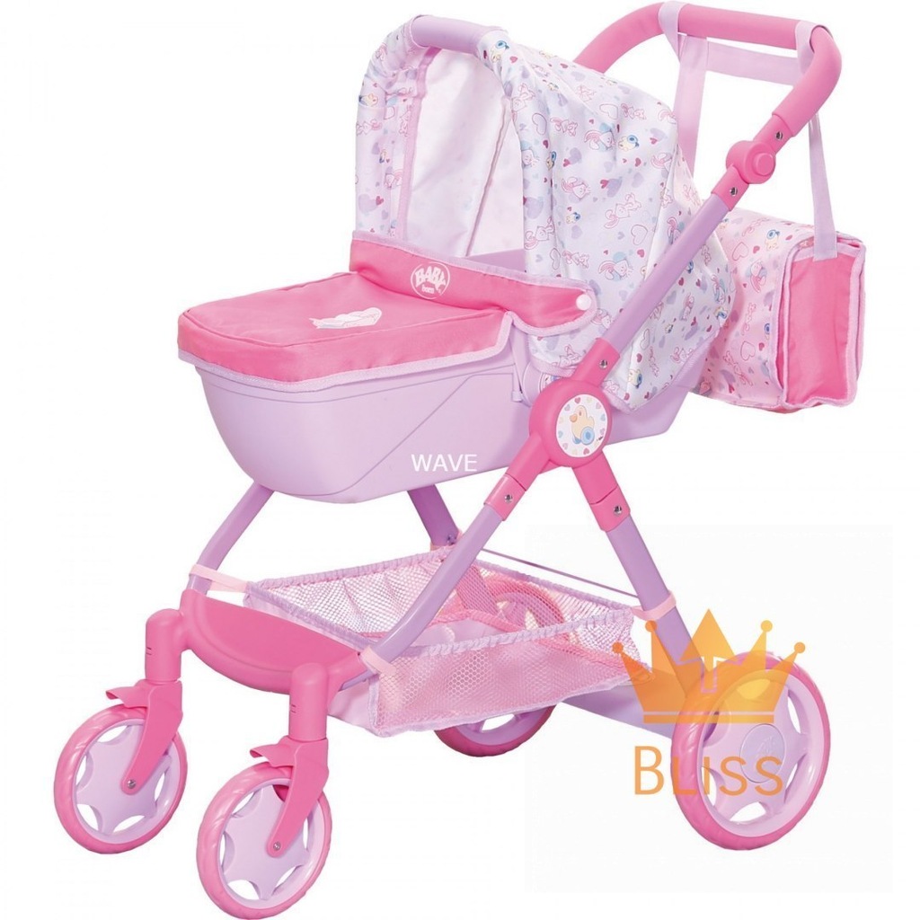 baby born roamer pram