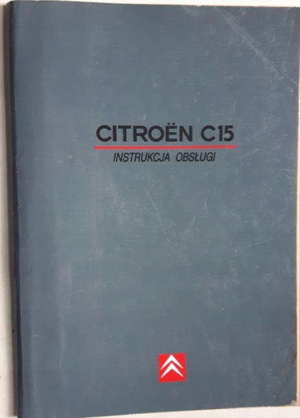 CITROEN C15 Instrukcja obslugi