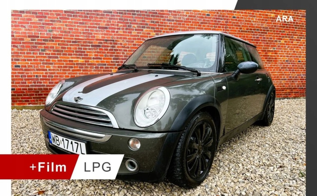 MINI Cooper LPG klima bluetooth Gwar.12 mies. ...