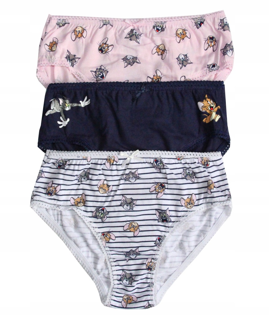 3 PACK MAJTKI MAJTECZKI TOM & JERRY 134/140
