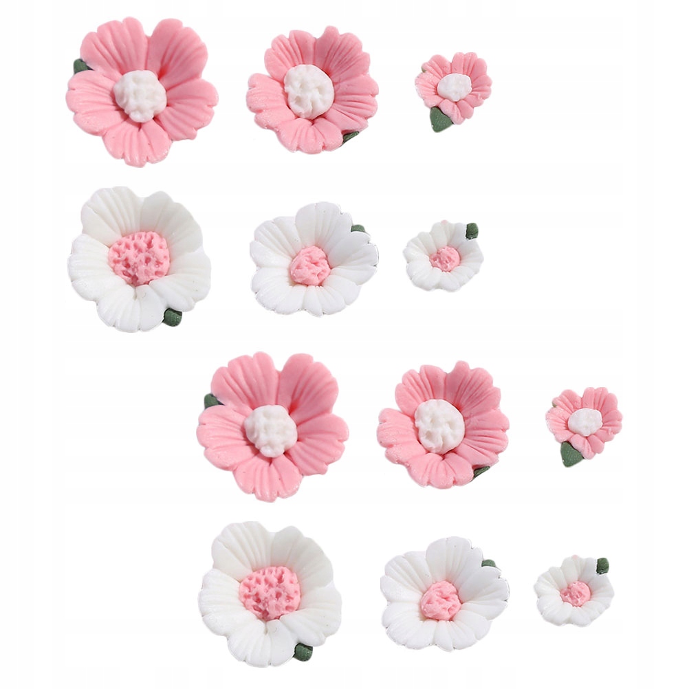 Ceramic Sakura Jewels 12 PCS