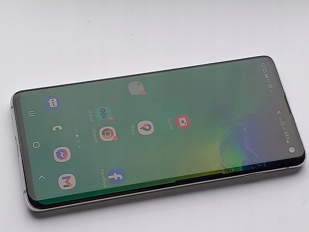 Samsung Galaxy S10 8 GB / 128 GB biały wylogowany - 12669012357 ...