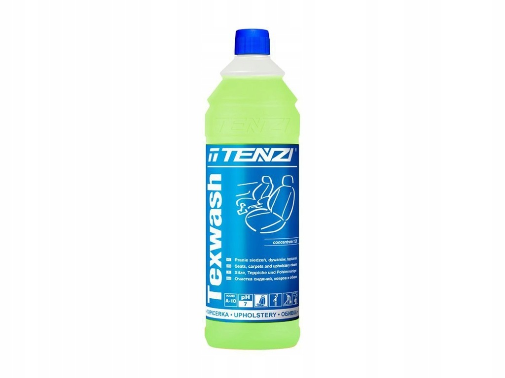 TENZI TEXWASH PRANIE TAPICERKI ODPLAMIANIE 1L