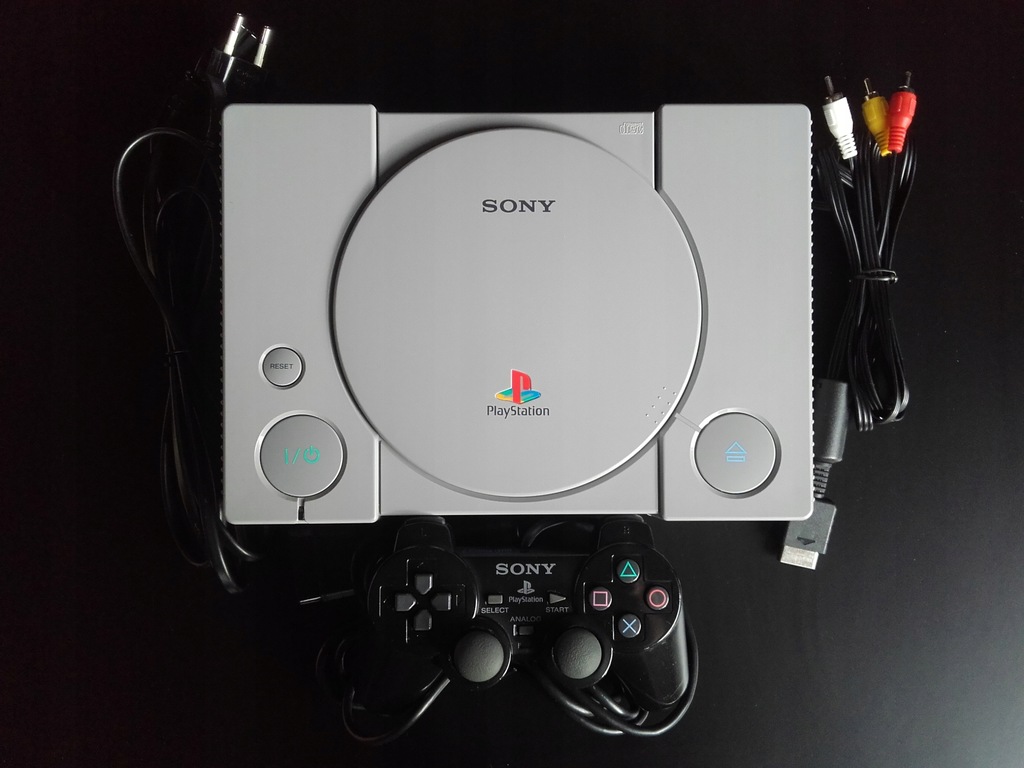 Sony PlayStation Ps1 PSX SCPH-5552 pad + gry