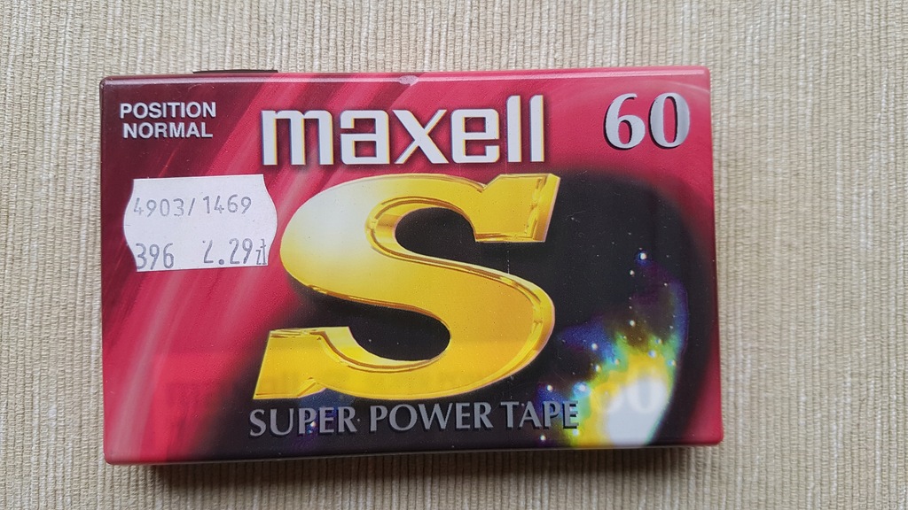 MAXELL S 60